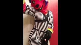 All Dressed Up Wolf Yiff