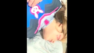 Dva Cosplay Teen Girl Take Fucked