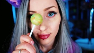 Neko 4k Asmr Lollipop And Gum Chewing And Kissing ❤ Nya! Kawaii ^_^