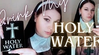 Drink My Holy Water – Nun Religious Femdom Mindfuck Pee Fetish Preview