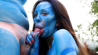 Avatar xxx parody hard backastage