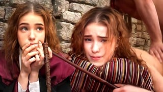 CLITTORIA STIMULOSA ! – Hermione Granger Discovers A New Spell  – Nicole Murkovski