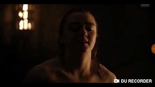 Arya Stark sex scene