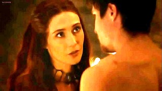 Carice van Houten Melisandre Sex Scene Game Of Thrones 2013