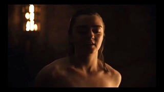Arya stak sex sence  before the big fight