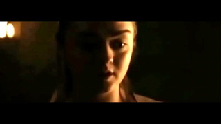 arya stark game of thrones sex scene