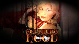 Cosplay: Red Riding Hood sucking and rubbing dick!