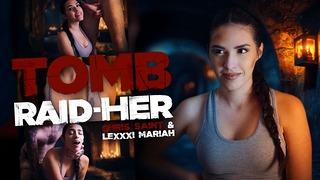 Tomb Raider / Lara Croft Latina Cosplay Parody – Chris Saint & Lexxxi Mariah