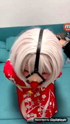 Kigurumi Mochi Bonded And Gagged