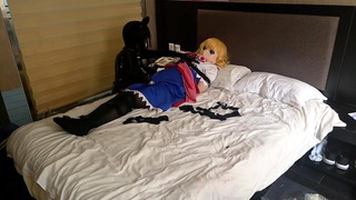 kigurumi bondage breathplay