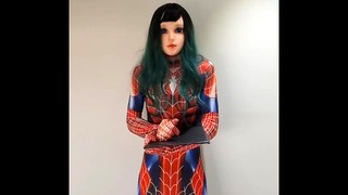 Spidergirl kigurumi 1