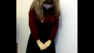 Kigurumi Girl Masturbation