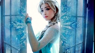 â–¶ Elsa anayuki teen asian