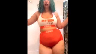 Thicc Hooters Girl Vanilla Faith