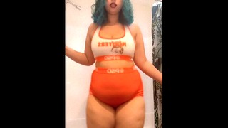 Thicc Hooters Girl Vanilla Faith