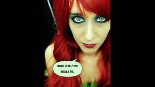 Poison Ivy tries to convince commissioner Jim Gordon to release her (SFW TEASER)
