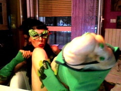 Miss Wagon Vegan – Madre Natura (Poison Ivy)
