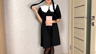 Wednesday Addams first sex with her friend