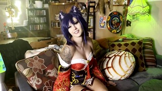 Ahri Farts and Burps All Over Your House! (Farting Roleplay POV)
