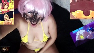 I’m excited to be a pikachu and that my pokemon master uses my pussy to vent while traveling