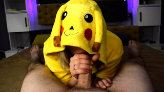 Pikachu the Sperm Eater