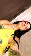 Cosplay pikachu is so beautiful and exciting love to play and undress