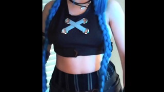Jinx thick ass