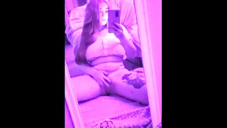 Neko girl plays with herself ♡