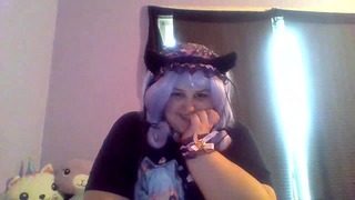 Anime neko cosplay