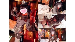 Fu Tao from the Genshin Impact Deepthroat ,handjob ,doggy fuck and cowgirl lovely-fuck POV
