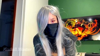 Assistindo Naruto e sonhei com uma Kakashi gostosa me dando gostoso