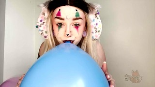 Balloon Bunny Blows Up Balloons – TRAILER
