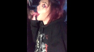 Mandy the man eating clown