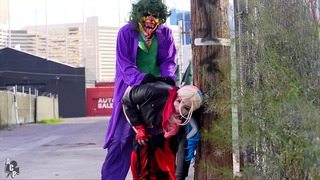 "The Joker 2" Starring Rachel Luxe As Harley Quinn And Gibby The Clown As The Joker!