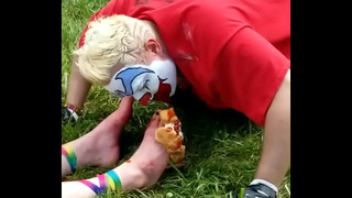 Foot &ndash; Foot Fetish Clown &ndash; Clip # 2