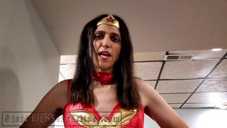 Blowjob Deepthroat Facefuck – Big N Sexy Britney – Wonder Woman – 2-Minute Preview