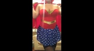 Sexy Wonder Woman strip
