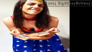 Big N Sexy Britney – Wonder Woman Makes Superman&rsquo;s Day… – Promo Video (1 Minute – SFW)