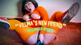 🎃 “VELMA’S NEW FRIEND” 🎃 – TinyVampFangs