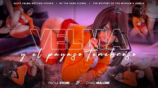Velma y el Payaso Tenebroso Parodia Anal