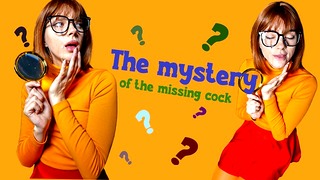 Velma sucked a big cock. Blowjob. Cum on glasses. Cum on face.
