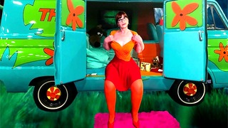 Granny Velma Dinkley: I Got Finger Fucked! 3 31 2024 CAMS24
