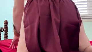 Cosplay – Sw Slave Princess Striptease, Fingering, Multiple Orgasms – Full Video