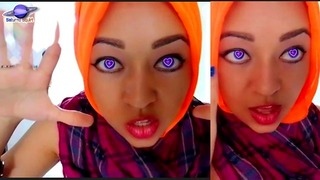 Saturn Squirt, the virgin exotic Arab princess Baladghaya 🔮🔮