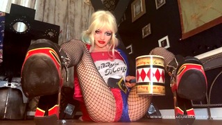 Harley QUINN CosPlay – Tease POV FemDom roleplay