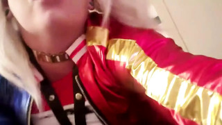 Harley Quinn Teaser Clip Show-off