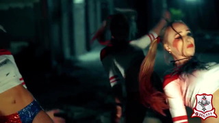 Sexy Harley Quinn’s Dance