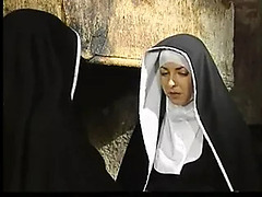 The nun’s true foolery