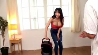 [Completely amateur] A school staff member with huge K-cup breasts was invited to take a simple swimsuit photo shoot and participate in an extreme photo shoot. 1