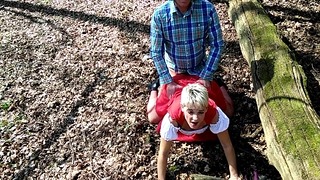 Naughty Red Riding Hood